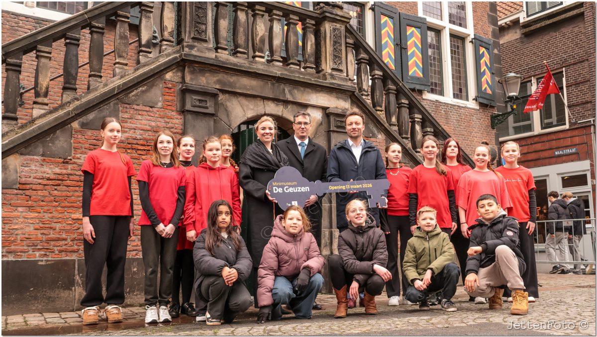 Uitreiking Geuzenpenning. Foto-25.